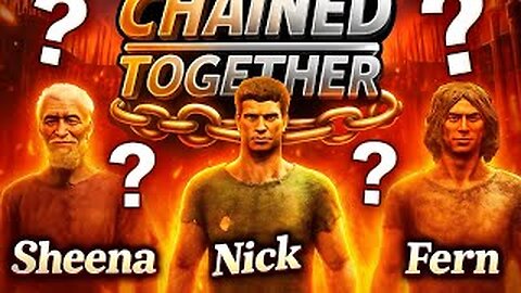 Chained Together 3V3 Race Part 1