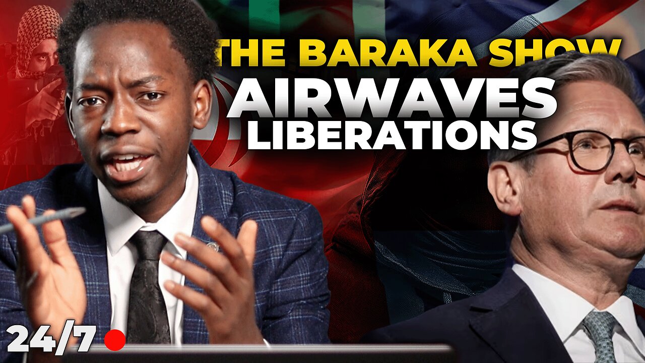 THE BARAKA SHOW NETWORK FEED: LIVE 247!