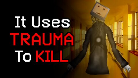 YOUR OWN TRAUMA IS USED TO KILL YOU | A Nostalgic Game (Analog Horror)