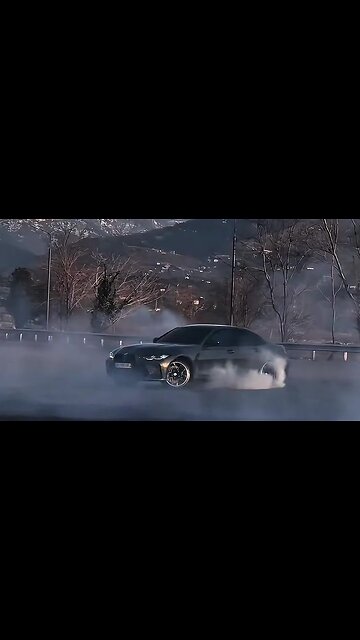 BMW M3 G80 DRIFTING