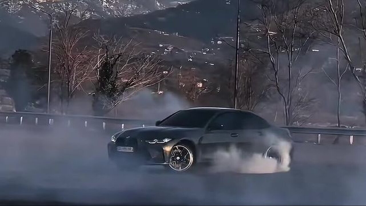 BMW M3 G80 DRIFTING