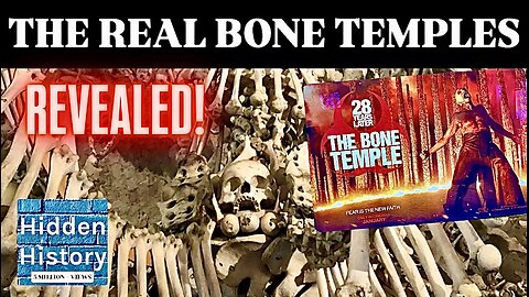 The Bone Temple: The real history behind the 28 Years Later ritual site