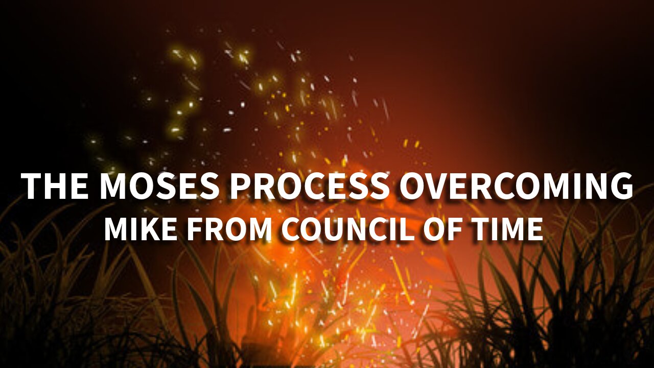 Mike From COT The Moses Process- Overcoming 7/2/25