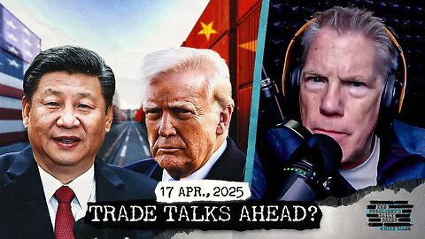 China Finally Blinks In Tariff War & Gaza Talks Collapse Again