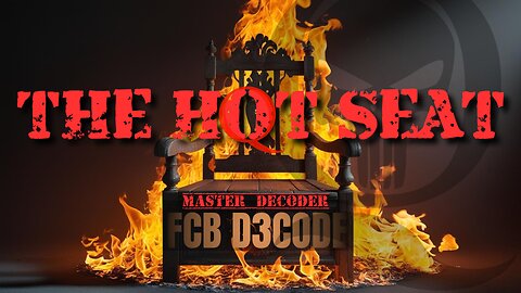 THE HOT SEAT WITH FCB D3CODE