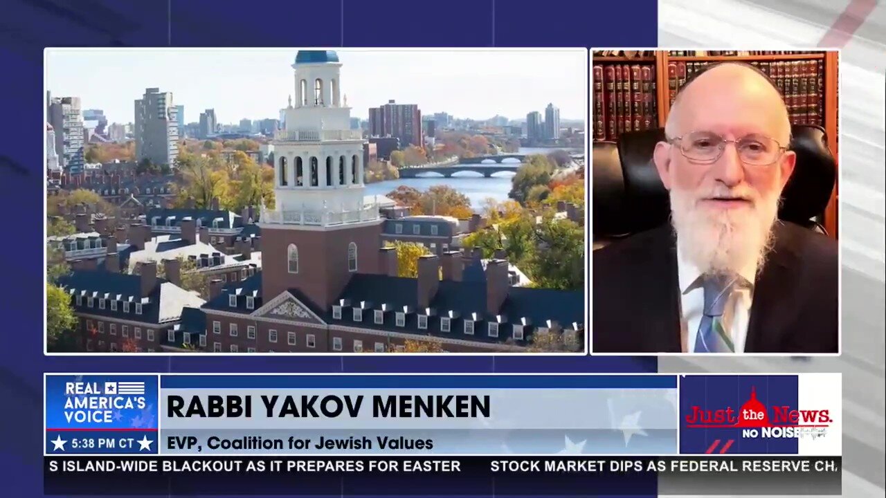 Rabbi Yakov Menken: Harvard’s failure to stop antisemitism risks billions in federal funds