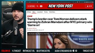 UNHINGED Leftist Calls For DEATH Of ICE Agents, Democrats Vow SEDITION Against U.S. Over Deportation