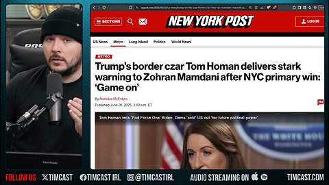 UNHINGED Leftist Calls For DEATH Of ICE Agents, Democrats Vow SEDITION Against U.S. Over Deportation