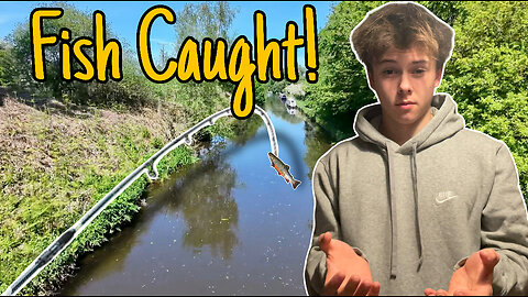 Canal Float Fishing For Whatever Lurks Its Waters!