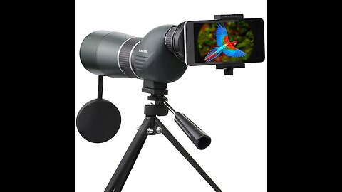 Travel the Universe with Fully Adjustable Waterproof Telescope