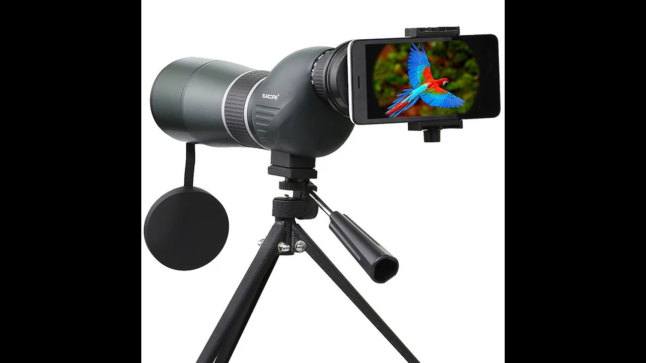 Travel the Universe with Fully Adjustable Waterproof Telescope