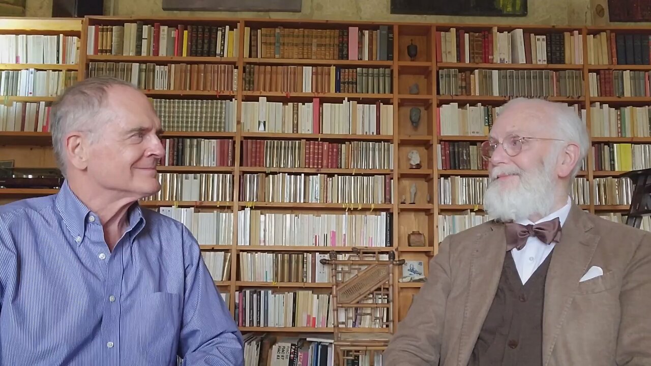 A Conversation with Renaud Camus