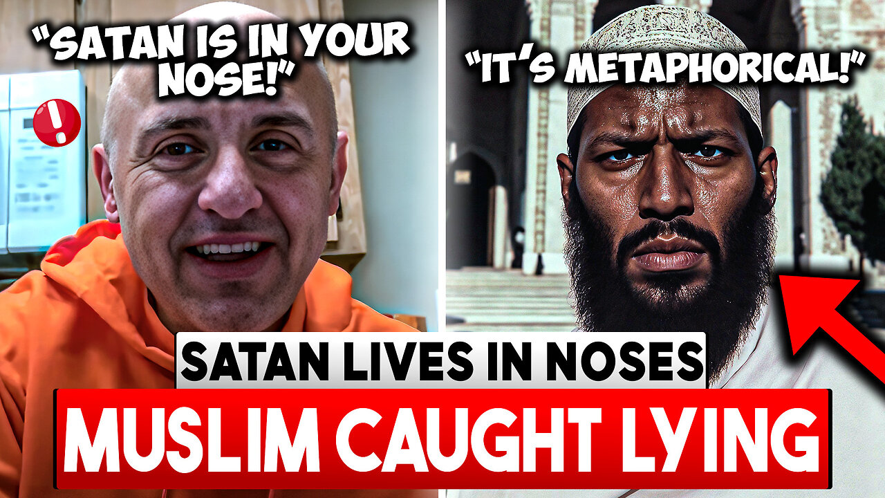 Christian CHALLENGES Muslim, CATCHES Him LYING... Then DESTROYS Muhammed