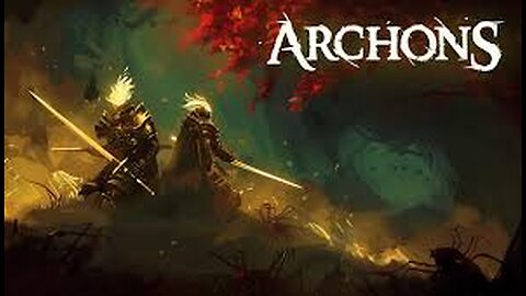 Archons: Must See Bullet Hell Where the Controls are Unique, Controlling 2 Brothers at the Same Time