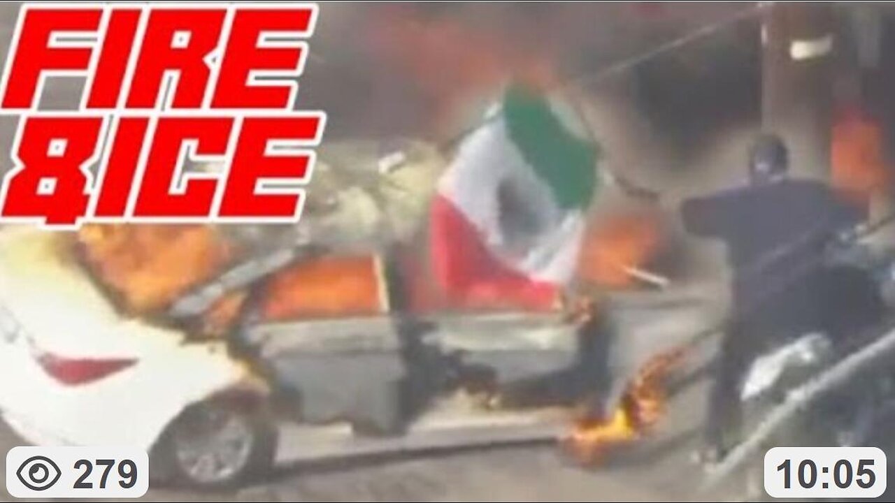California is Set on Fire By Lefty Terrorists Protecting Invaders ~ by Salty Cracker
