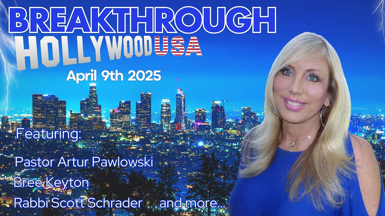 Breakthrough America Wednesday Zoom
