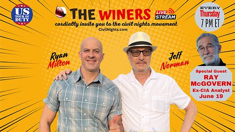 The Winers Ep. 39 (streams live on June 19 at 7 PM ET)