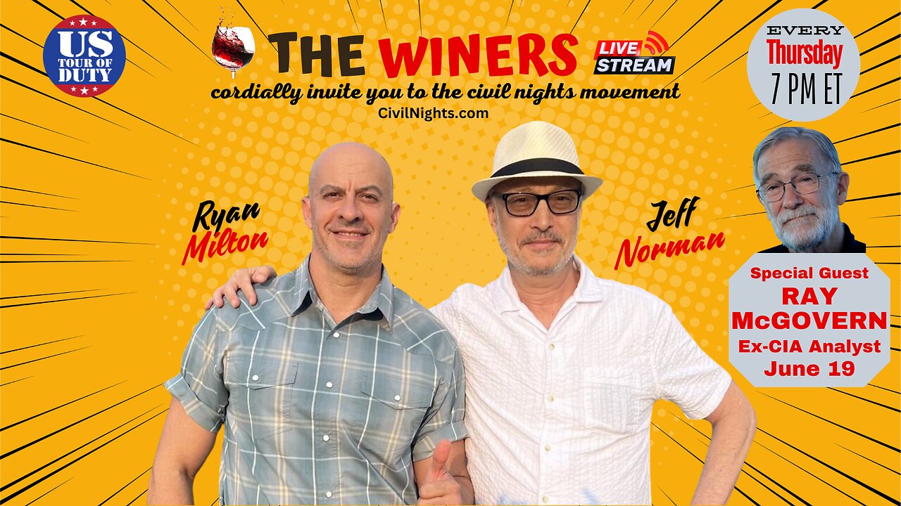The Winers Ep. 39 (streams live on June 19 at 7 PM ET)
