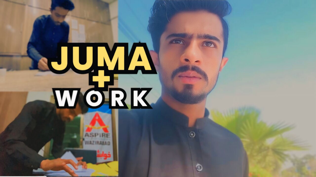 Blessed Juma Day Vlog | Office Work, Jumma Prayer & Home Routine | My Productive Friday