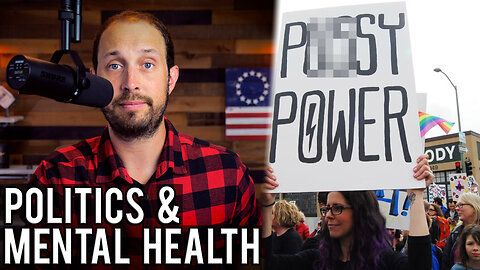 The Ideological Mental Health Gap | Young Men Ditch the Democratic Party of Crazy P**sies