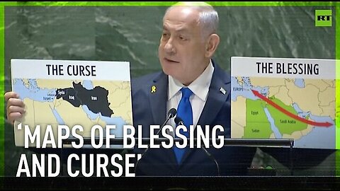"Unveiling Secrets: Netanyahu's 'Maps of Blessing and Curse' Explained"