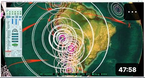 "M7.2 Earthquake Hits South America: New Seismic Activity Reported"