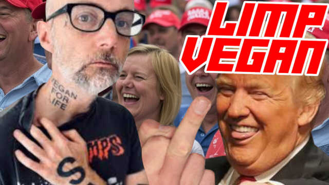 Vegan Crybaby Moby Demands You Apologize For Voting Trump