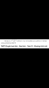THPT Chuyên Lam Sơn: Cho hàm số y=(x^2-2x-2)/(x+1) có đồ thị (C) . Gọi AB, là hai điểm cực trị