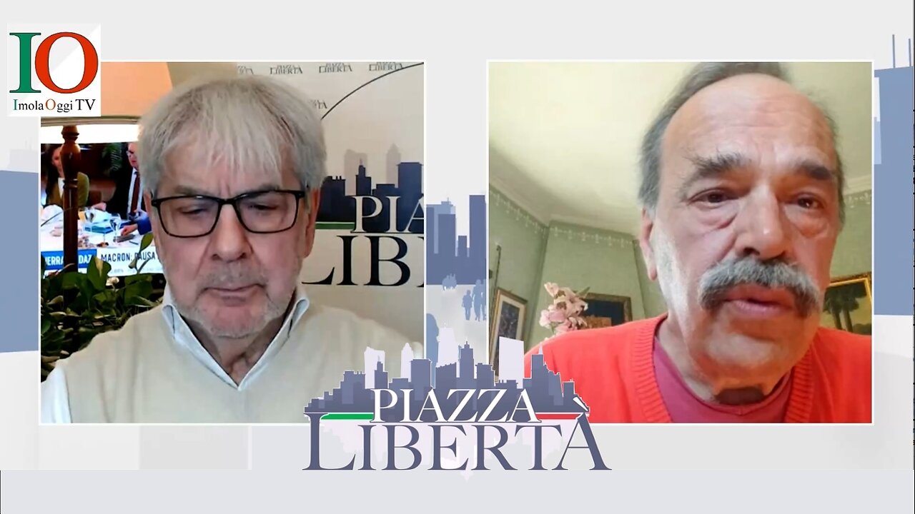 Il pericolo dell’euro digitale. PIAZZA LIBERTÀ, puntata di domenica 13 aprile 2025