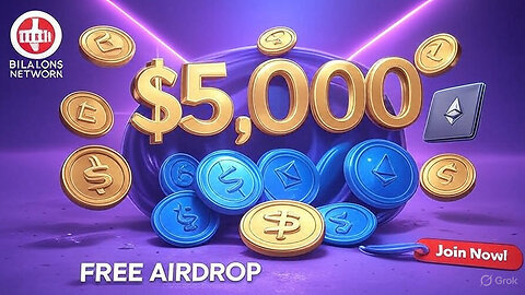 Unlock $5,000 with Billions Network Crypto Airdrop! 🚀 Step-by-Step Guide