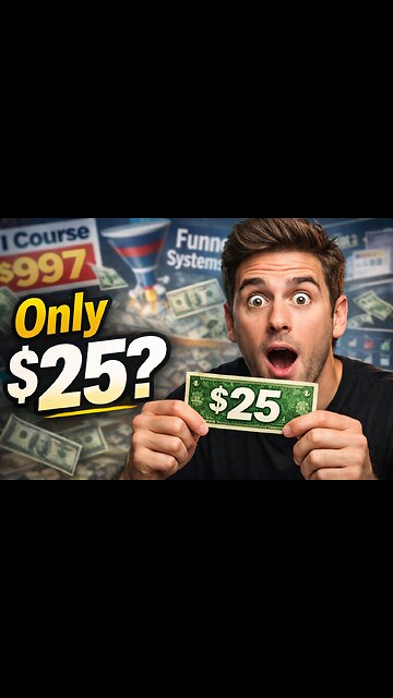 No fluff. Just a working business model for $25/month