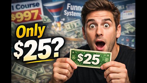 No fluff. Just a working business model for $25/month