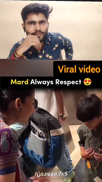 ek Lota Mard ne pranam Kiya