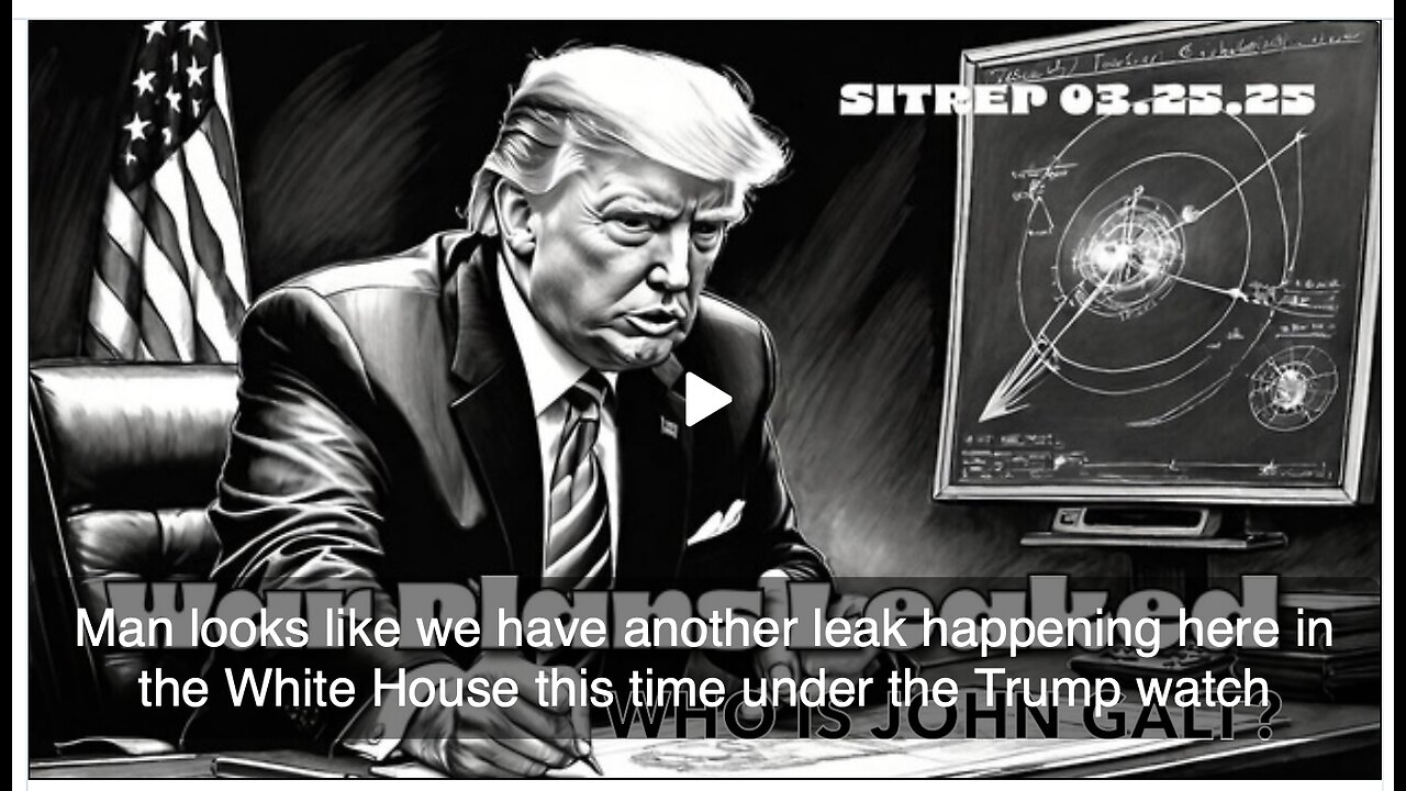 MONKEY WERX SITREP. WARPLANS LEAKED. IS Middle East ABOUT TO GO HOT? SGANON, WHO IS JOHN GALT?