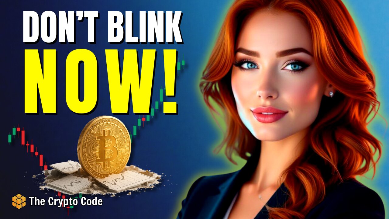 The Crypto Crash Was a Setup… What Comes NEXT Will Shock Everyone!