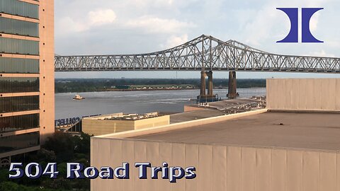 Hotel Tour #050 - Hilton New Orleans Riverside