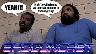 SHOGUNCAST #37 Thanksgiving Brings Jive Turkeys (November 26, 2025)