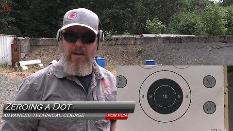 Advanced Red Dot Zeroing Online Course