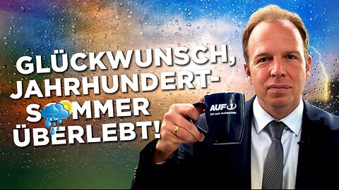 Glückwunsch, Sie haben den Jahrhundertsommer trotz Klima-Panik überlebt!