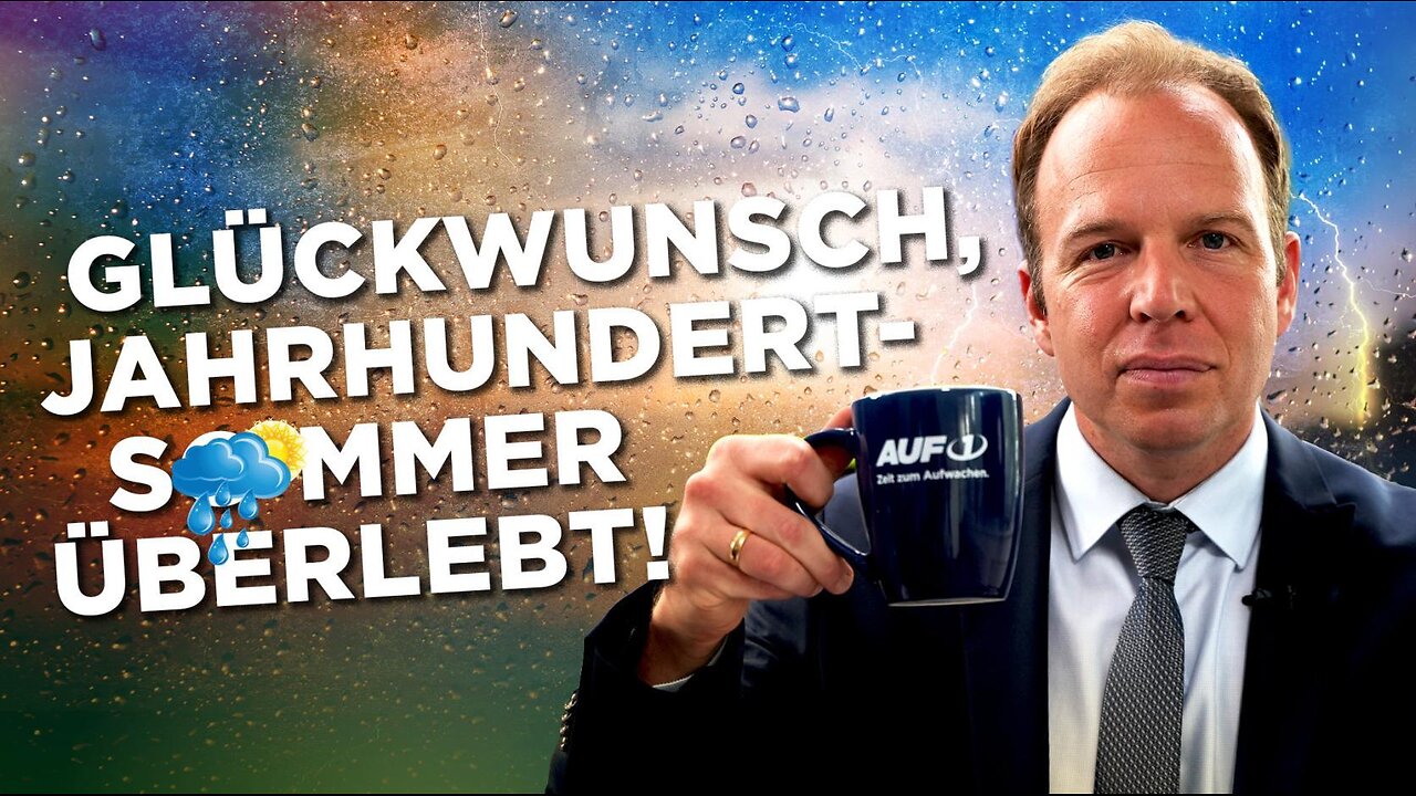 Glückwunsch, Sie haben den Jahrhundertsommer trotz Klima-Panik überlebt!