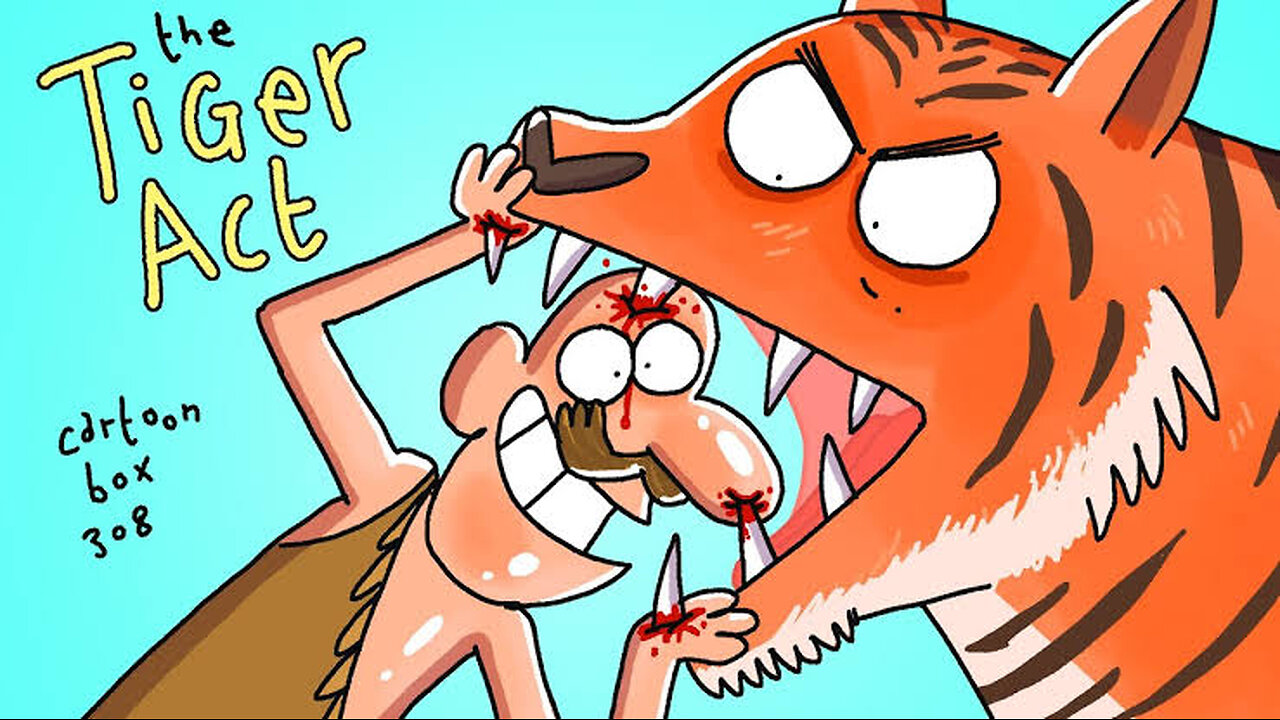The Tiger Act | Cartoon Box 309 by Boysm | Hilarious Tiger Act Cartoon | Cartoon