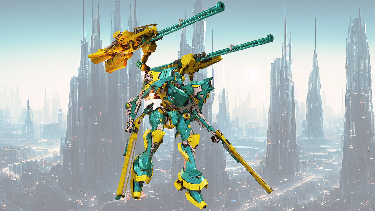 Armored Core 6 PvP - Light AC with Giant Weapons