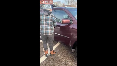 NEW VIDEO FOOTAGE released of the Minneapolis ICE agent that shot & killed Renee Good. She hit him.