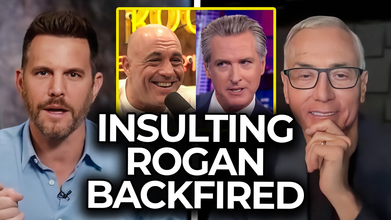 Gavin Newsom’s Insulting Joe Rogan Just Backfired