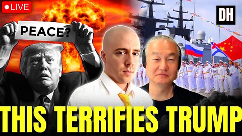 Trump FUMING as Putin POUNDS Ukraine, Launches WAR Games with CHINA | Brian Berletic & KJ Noh