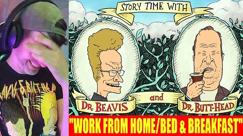 Beavis & Butt-Head (2025) Season 3 (aka 11) Episode 10 "Work From Home/Bed & Breakfast" Reaction