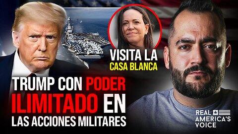 Raymond Azar Tonight | Trump con poder militar ilimitado / María Corina en la Casa Blanca – Ep. 8