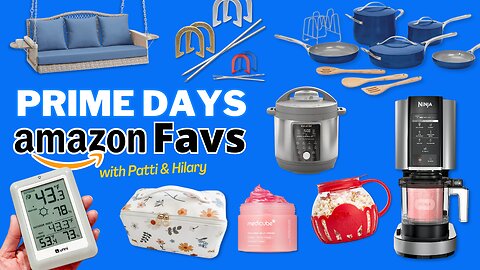 🎉 Prime Day Deals You Can’t Miss – LIVE on Amazon!