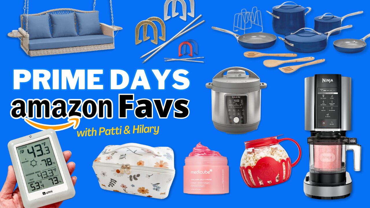 🎉 Prime Day Deals You Can’t Miss – LIVE on Amazon!