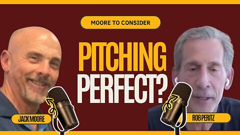 Pitching Myths and Mechanics with Rob Peritz